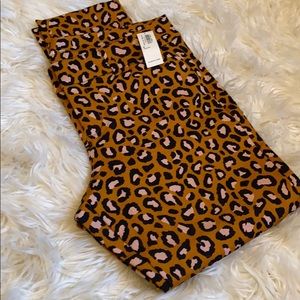 Cheetah work pants